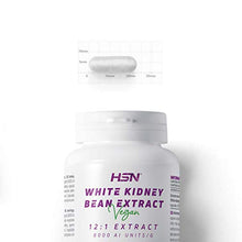 Cargar imagen en el visor de la galería, Extracto de Alubia Blanca de HSN | 500 mg | Potente Bloqueador de Carbohidratos Carb Blocker | Extracto 12 Veces Más Concentrado | No-GMO, Vegano, Sin Gluten | 120 Cápsulas Vegetales