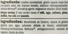 Cargar imagen en el visor de la galería, MONOHIDRATO DE CREATINA AMIX EN PASTILLAS