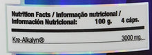Cargar imagen en el visor de la galería, CREATINA KRE ALKALYN 3000 DE QUAMTRAX
