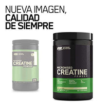 Cargar imagen en el visor de la galería, MONOHIDRATO DE CREATINA MICRONIZADA OPTIMUM NUTRITION