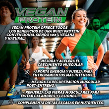 Cargar imagen en el visor de la galería, Proteína Vegana Chocolate