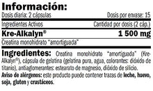 Cargar imagen en el visor de la galería, CREATINA KRE ALKALYN AMIX EN PASTILLAS