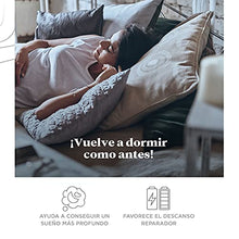 Cargar imagen en el visor de la galería, Melatonina 1,8mg de HSN | Para Dormir Mejor + Mejorar el Sueño + Descanso por la noche + Combate los trastornos del Sueño, Estrés y Fatiga, Jet Lag | Vegano, Sin Gluten, Sin Lactosa, 120 Tabletas