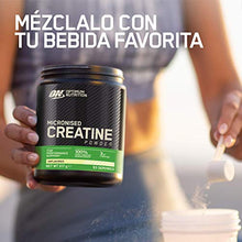 Cargar imagen en el visor de la galería, MONOHIDRATO DE CREATINA MICRONIZADA OPTIMUM NUTRITION