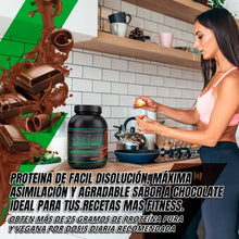 Cargar imagen en el visor de la galería, Proteína Vegana Chocolate