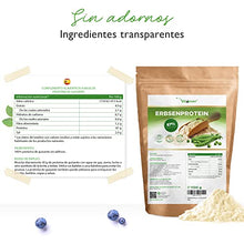 Cargar imagen en el visor de la galería, Proteína de guisante en polvo