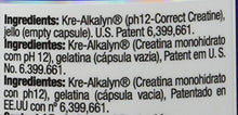 Cargar imagen en el visor de la galería, CREATINA KRE ALKALYN 3000 DE QUAMTRAX