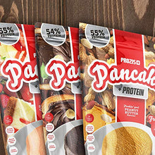 Cargar imagen en el visor de la galería, Prozis Pancake + Protein: Tortitas de avena con proteína, Brownie de chocolate - 900 g