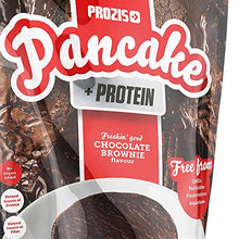 Cargar imagen en el visor de la galería, Prozis Pancake + Protein: Tortitas de avena con proteína, Brownie de chocolate - 900 g