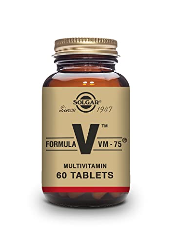 Solgar Fórmula Multivitamínica VM-75 - 60 Comprimidos