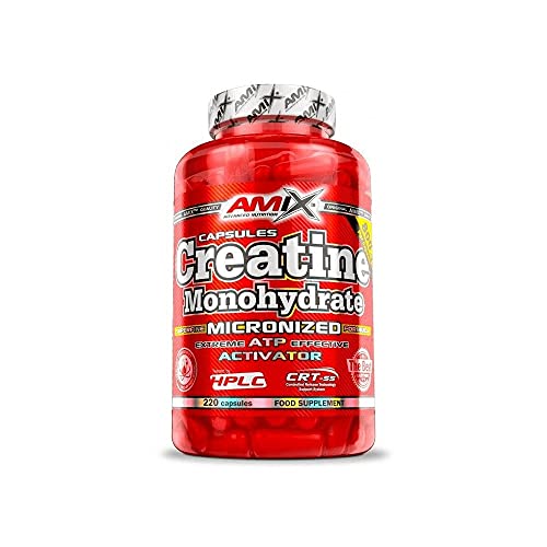 MONOHIDRATO DE CREATINA AMIX EN PASTILLAS