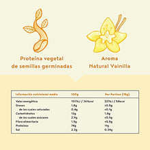 Cargar imagen en el visor de la galería, Proteína vegana ALPHA FOODS VAINILLA
