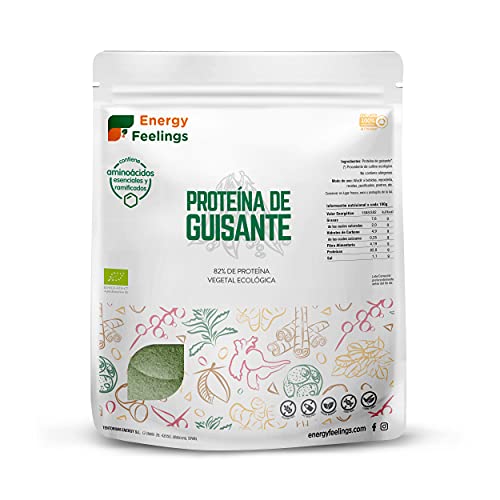 Proteína De Guisante Ecológica