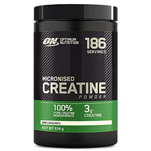 Cargar imagen en el visor de la galería, MONOHIDRATO DE CREATINA MICRONIZADA OPTIMUM NUTRITION
