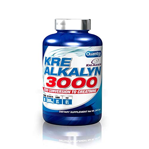 CREATINA KRE ALKALYN 3000 DE QUAMTRAX