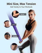 Cargar imagen en el visor de la galería, Oudort Bandas Elásticas Musculacion, Set de 4 1.8M Bandas de Resistencia Fitness sin Látex con Anclaje Puerta para Hombre, Mujer, Ejercicios de Musculares, Glúteos, Piernas, Fémur y Yoga en Casa y Gym
