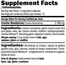 Cargar imagen en el visor de la galería, MONOHIDRATO DE CREATINA AMIX EN PASTILLAS

