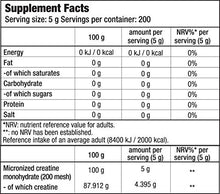 Cargar imagen en el visor de la galería, MONOHIDRATO DE CREATINA MICRONIZADO BIOTECH USA
