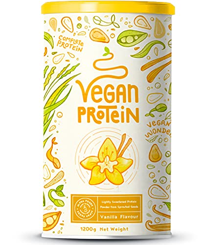 Proteína vegana ALPHA FOODS VAINILLA