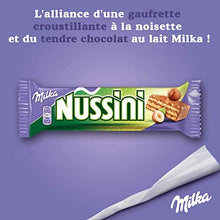 Cargar imagen en el visor de la galería, Milka NUSSINI - Caja con 35 BARRITAS DE 31,5 GR
