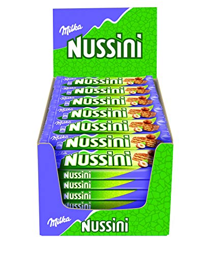 Milka NUSSINI - Caja con 35 BARRITAS DE 31,5 GR